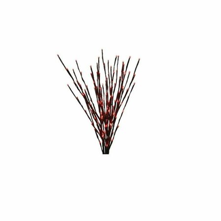 MAQUINA 36 in. LED Christmas Light Brust - Red MA3116632